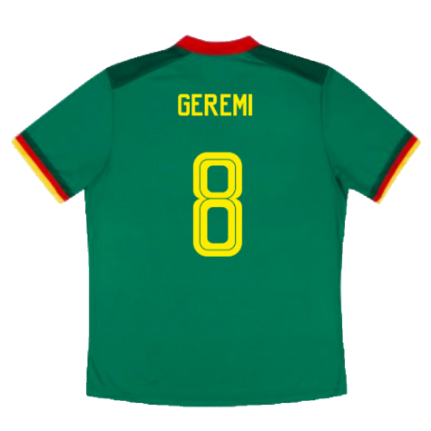 2022-2023 Cameroon Home Pro Shirt (Kids) (GEREMI 8)