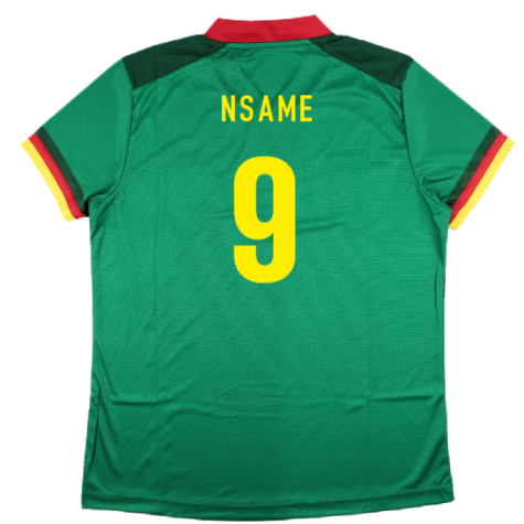 2022-2023 Cameroon Home Pro Shirt (Womens) (NSAME 9)