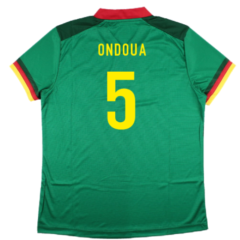 2022-2023 Cameroon Home Pro Shirt (Womens) (ONDOUA 5)