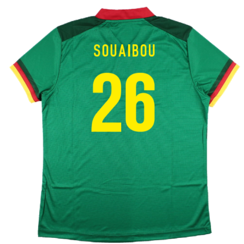 2022-2023 Cameroon Home Pro Shirt (Womens) (SOUAIBOU 26)
