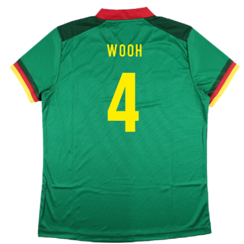 2022-2023 Cameroon Home Pro Shirt (Womens) (WOOH 4)