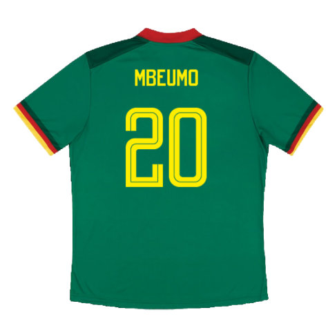 2022-2023 Cameroon Home Replica Shirt (MBEUMO 20)