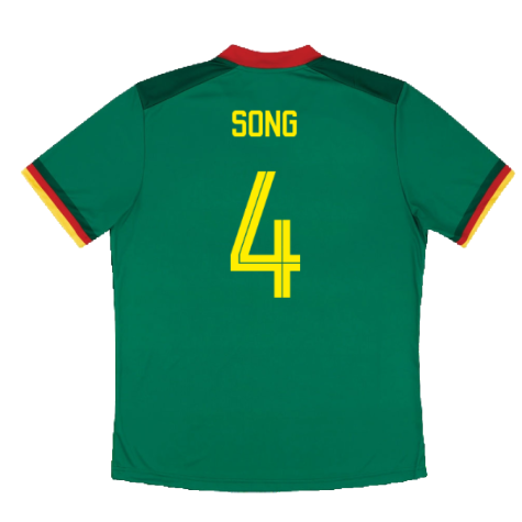 2022-2023 Cameroon Home Replica Shirt (SONG 4)