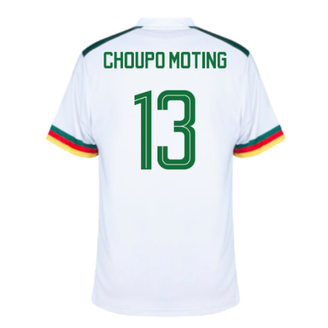 2022-2023 Cameroon Pro Away Football Shirt (CHOUPO MOTING 13)