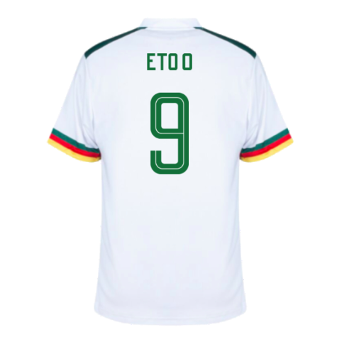 2022-2023 Cameroon Pro Away Football Shirt (ETO O 9)