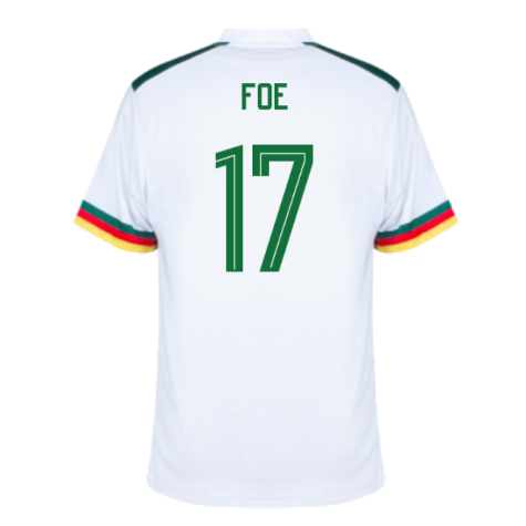 2022-2023 Cameroon Pro Away Football Shirt (FOE 17)