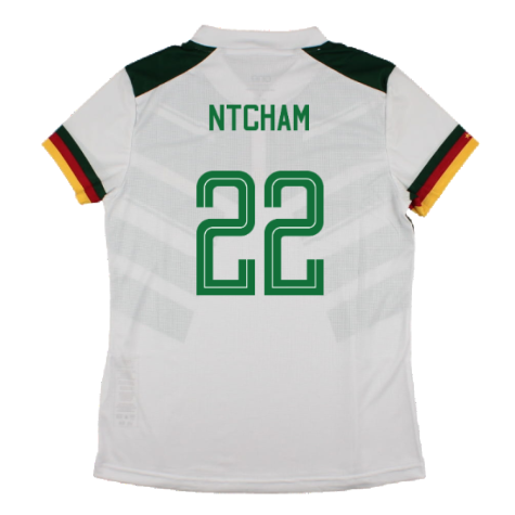 2022-2023 Cameroon Pro Away Shirt (Womens) (NTCHAM 22)