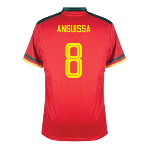 2022-2023 Cameroon Third Pro Football Shirt (ANGUISSA 8)