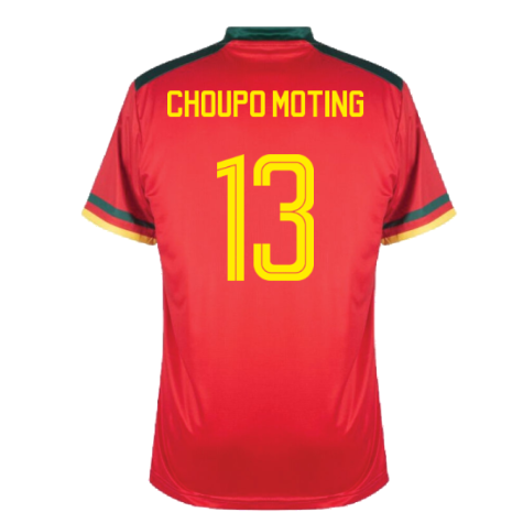 2022-2023 Cameroon Third Pro Football Shirt (CHOUPO MOTING 13)