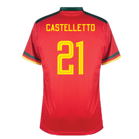 2022-2023 Cameroon Third Pro Shirt (Kids) (CASTELLETTO 21)