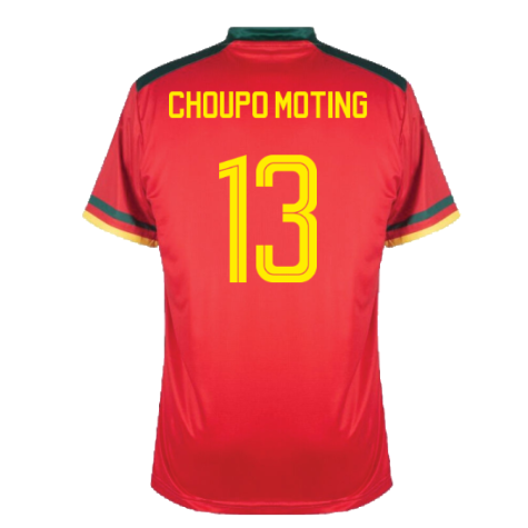 2022-2023 Cameroon Third Pro Shirt (Kids) (CHOUPO MOTING 13)