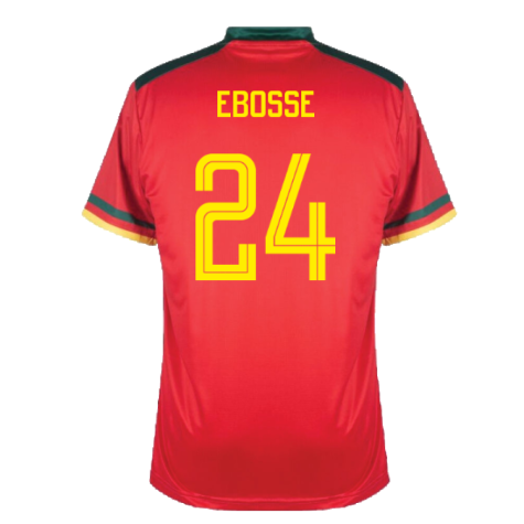 2022-2023 Cameroon Third Pro Shirt (Kids) (EBOSSE 24)