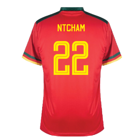 2022-2023 Cameroon Third Pro Shirt (Kids) (NTCHAM 22)