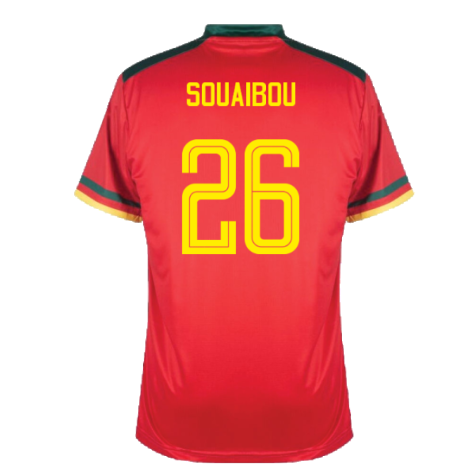 2022-2023 Cameroon Third Pro Shirt (Kids) (SOUAIBOU 26)