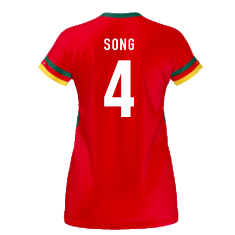 2022-2023 Cameroon Third Red Pro Shirt (Ladies) (SONG 4)