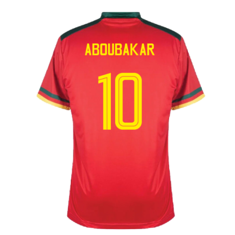 2022-2023 Cameroon Third Shirt (ABOUBAKAR 10)