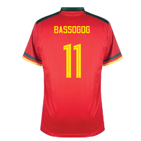 2022-2023 Cameroon Third Shirt (BASSOGOG 11)