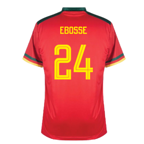 2022-2023 Cameroon Third Shirt (EBOSSE 24)