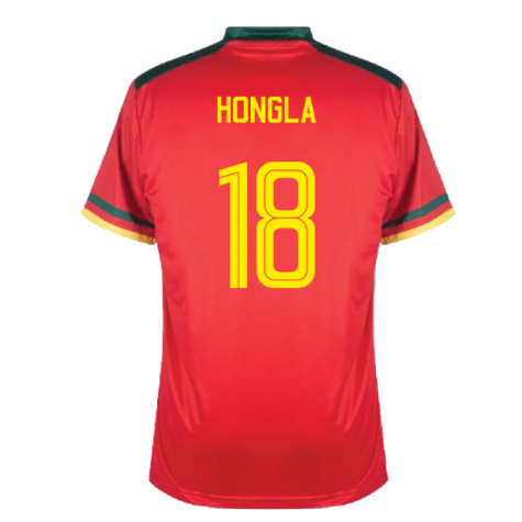 2022-2023 Cameroon Third Shirt (HONGLA 18)