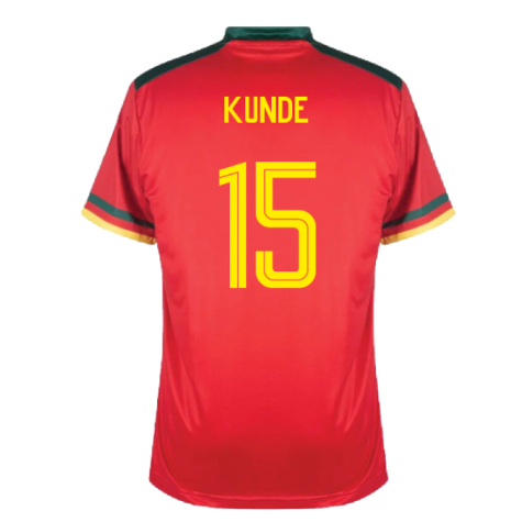 2022-2023 Cameroon Third Shirt (KUNDE 15)