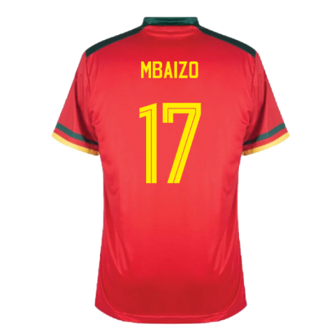 2022-2023 Cameroon Third Shirt (MBAIZO 17)