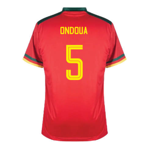 2022-2023 Cameroon Third Shirt (ONDOUA 5)