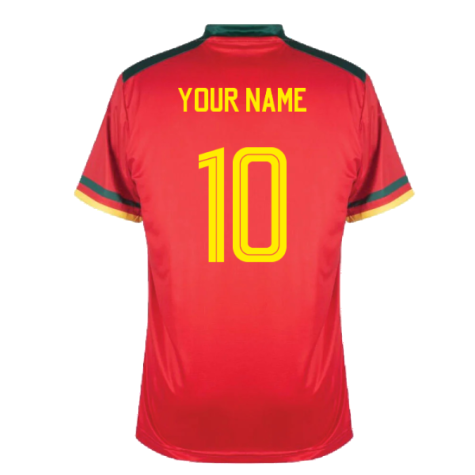 2022-2023 Cameroon Third Shirt (Your Name)