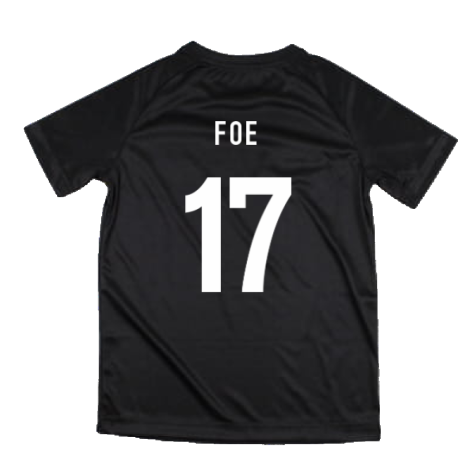 2022-2023 Cameroon Training Tee (Black) - Kids (FOE 17)