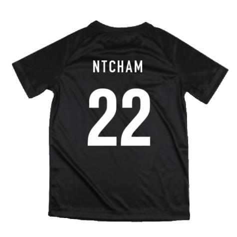 2022-2023 Cameroon Training Tee (Black) - Kids (NTCHAM 22)