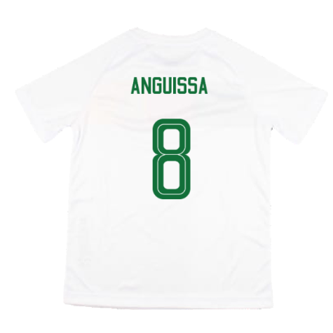 2022-2023 Cameroon Training Tee (White) - Kids (ANGUISSA 8)