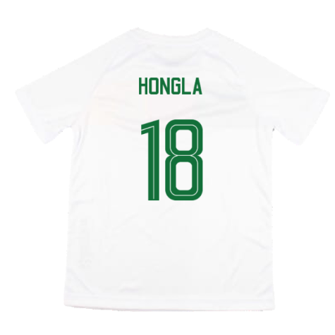 2022-2023 Cameroon Training Tee (White) - Kids (HONGLA 18)