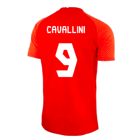 2022-2023 Canada Home Shirt (Cavallini 9)