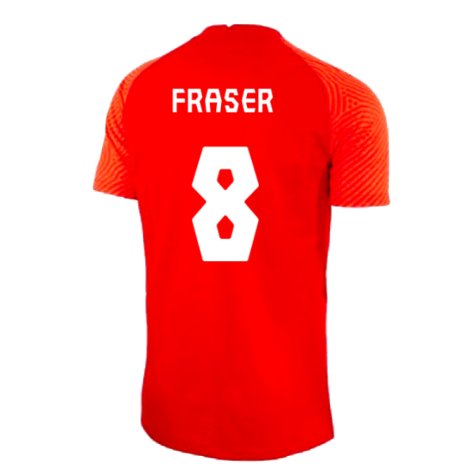 2022-2023 Canada Home Shirt (Fraser 8)