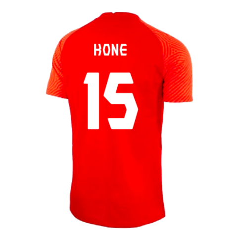 2022-2023 Canada Home Shirt (Kone 15)