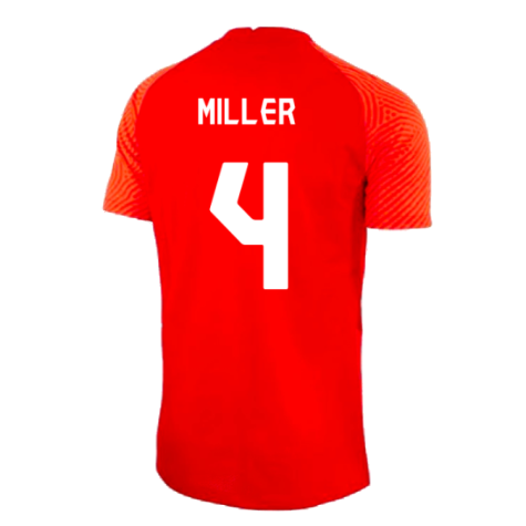 2022-2023 Canada Home Shirt (Miller 4)