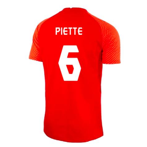 2022-2023 Canada Home Shirt (Piette 6)