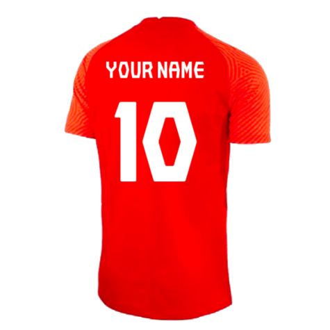 2022-2023 Canada Home Shirt (Your Name)