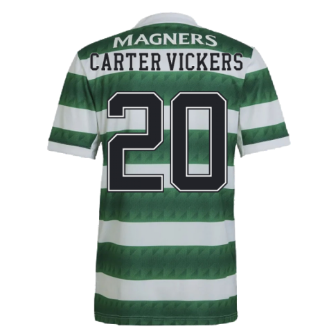 2022-2023 Celtic Home Shirt (CARTER VICKERS 20)