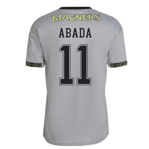 2022-2023 Celtic Third Shirt (ABADA 11)