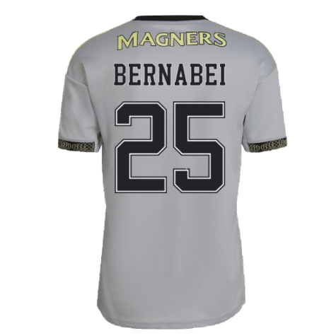 2022-2023 Celtic Third Shirt (BERNABEI 25)