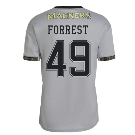 2022-2023 Celtic Third Shirt (FORREST 49)