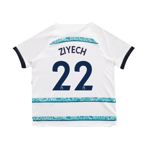 2022-2023 Chelsea Away Mini Kit (ZIYECH 22)