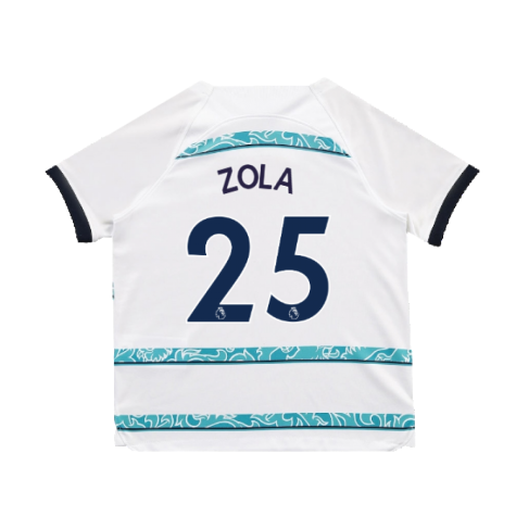 2022-2023 Chelsea Away Mini Kit (ZOLA 25)