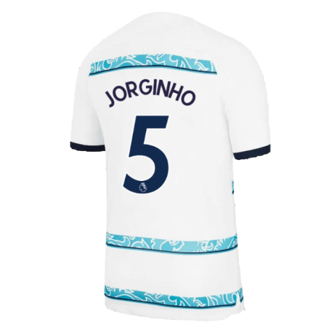 2022-2023 Chelsea Away Shirt (JORGINHO 5)