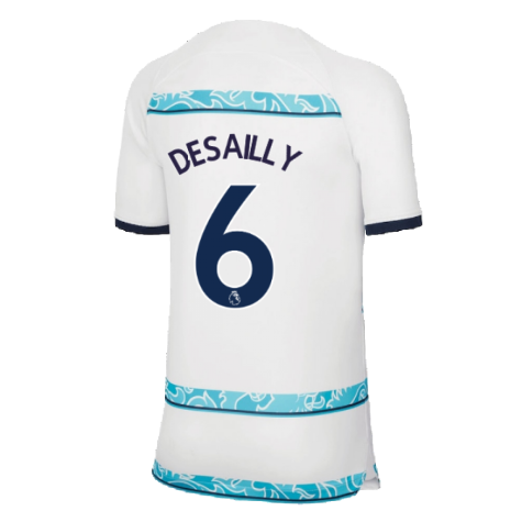 2022-2023 Chelsea Away Shirt (Kids) (DESAILLY 6)