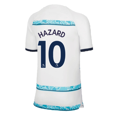 2022-2023 Chelsea Away Shirt (Kids) (HAZARD 10)