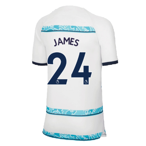 2022-2023 Chelsea Away Shirt (Kids) (JAMES 24)