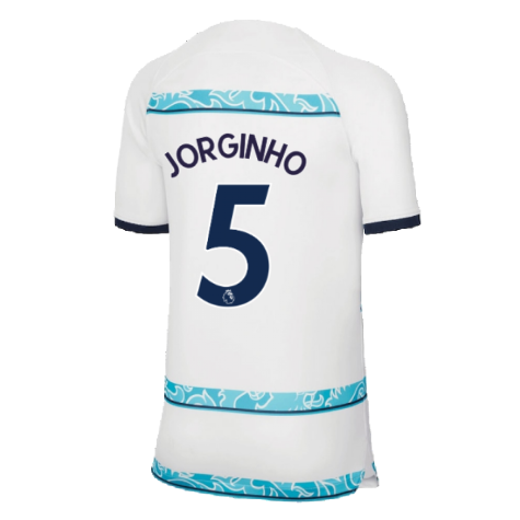 2022-2023 Chelsea Away Shirt (Kids) (JORGINHO 5)