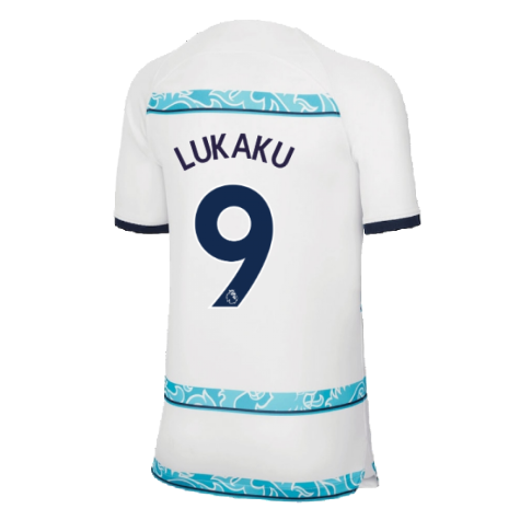 2022-2023 Chelsea Away Shirt (Kids) (LUKAKU 9)