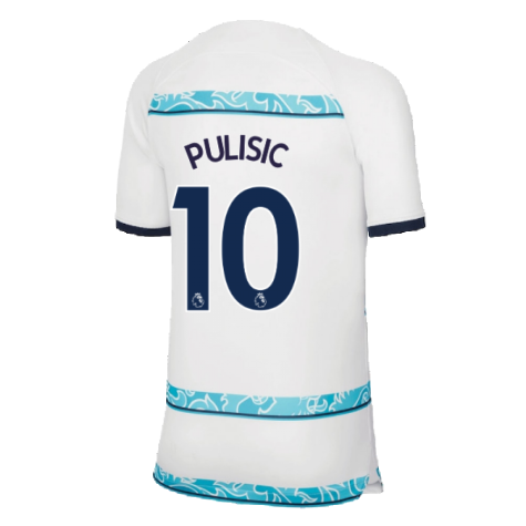 2022-2023 Chelsea Away Shirt (Kids) (PULISIC 10)